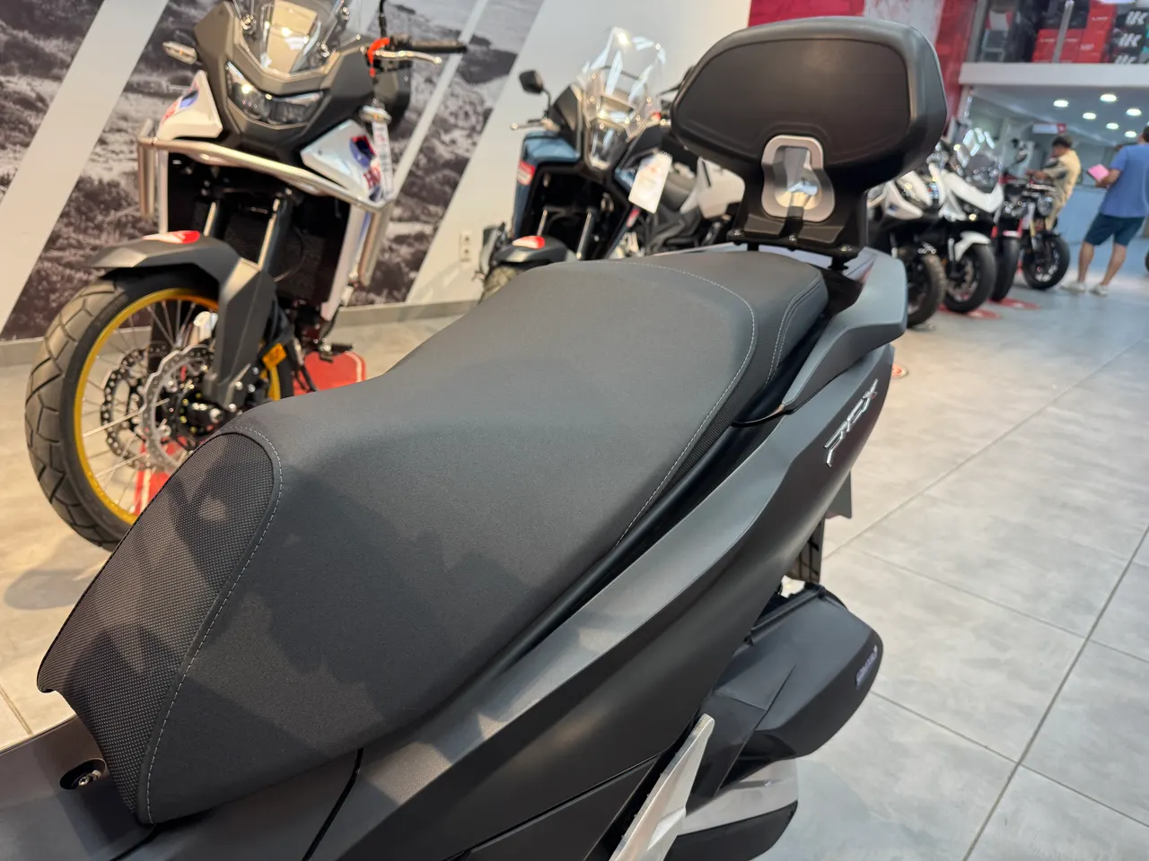 Asiento de Honda PCX125 negra