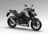 Honda CB750 2027 Hornet silver vista lateral