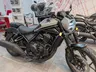 Moto Honda CMX1100 Rebel Special Edition gris con faro LED