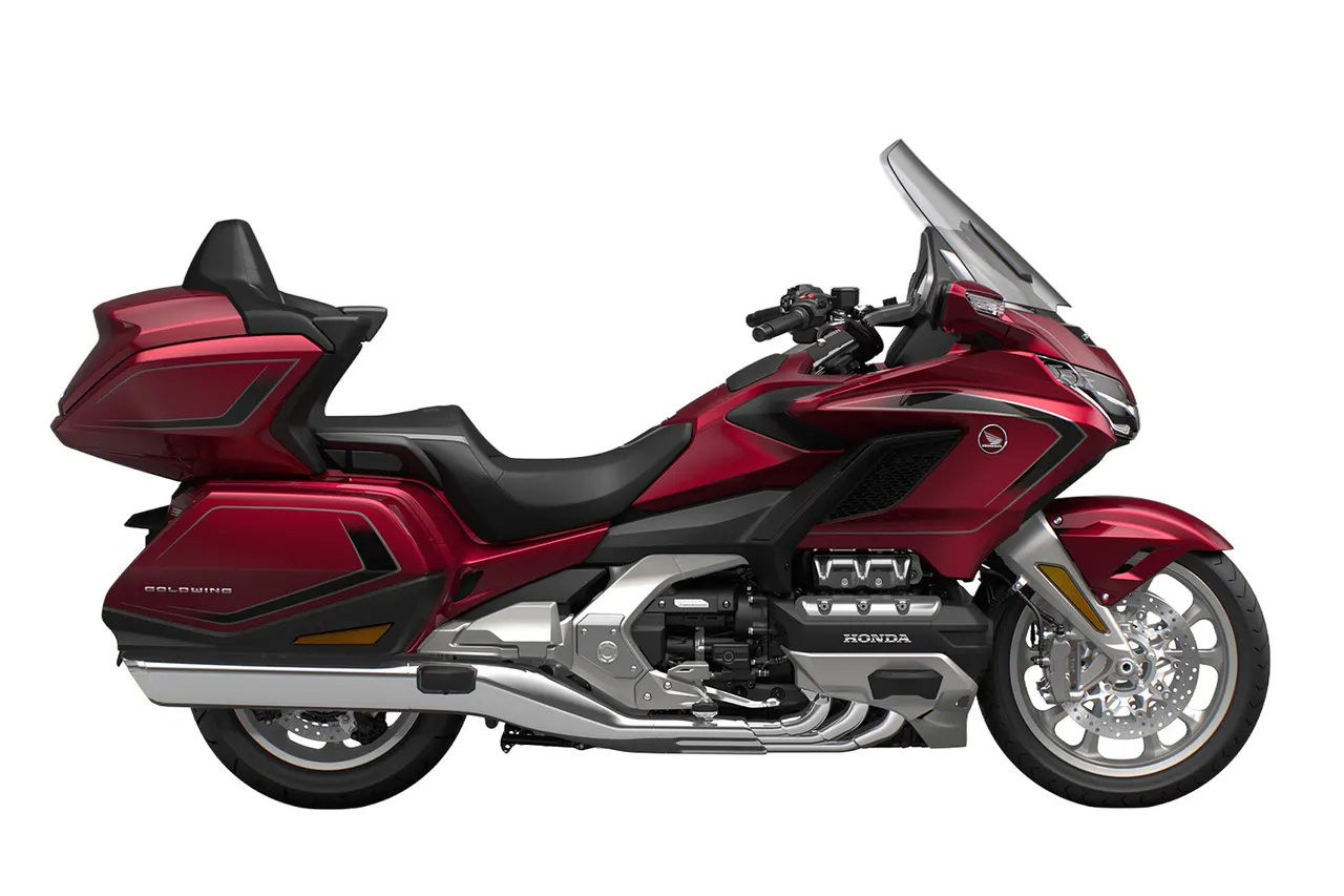 Honda Goldwing tour