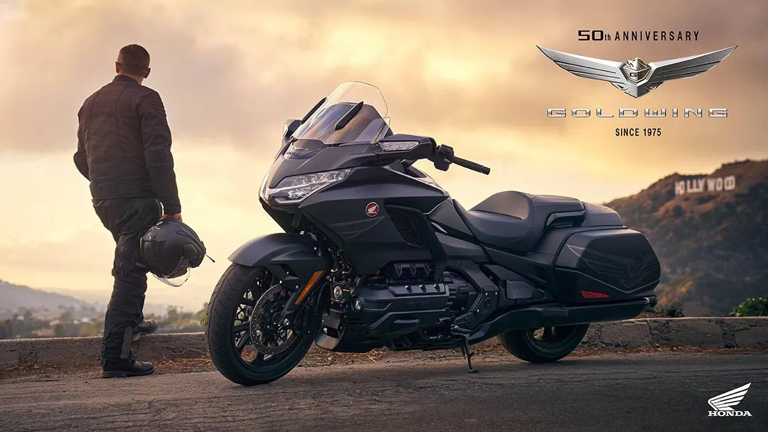 Honda Goldwing (Bagger)