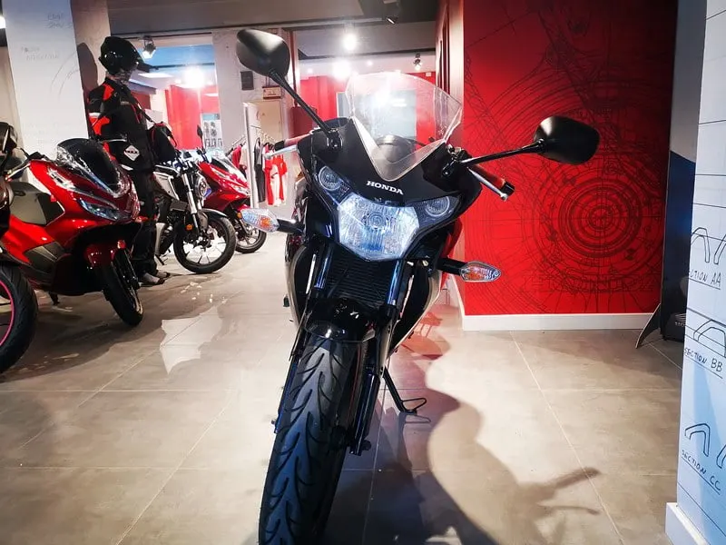 CBR125R Ocasion Valencia