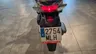 Vista trasera de una moto Honda Vision 110 con matrícula española