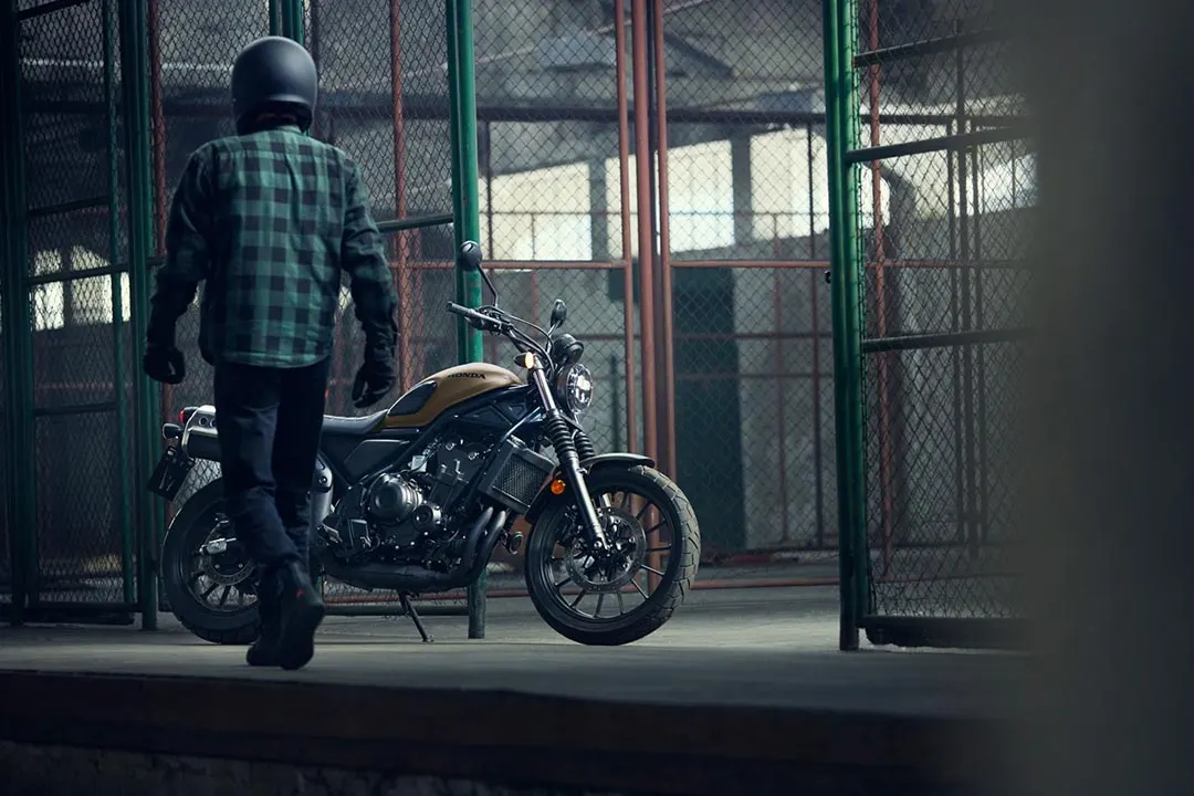 Honda CL500