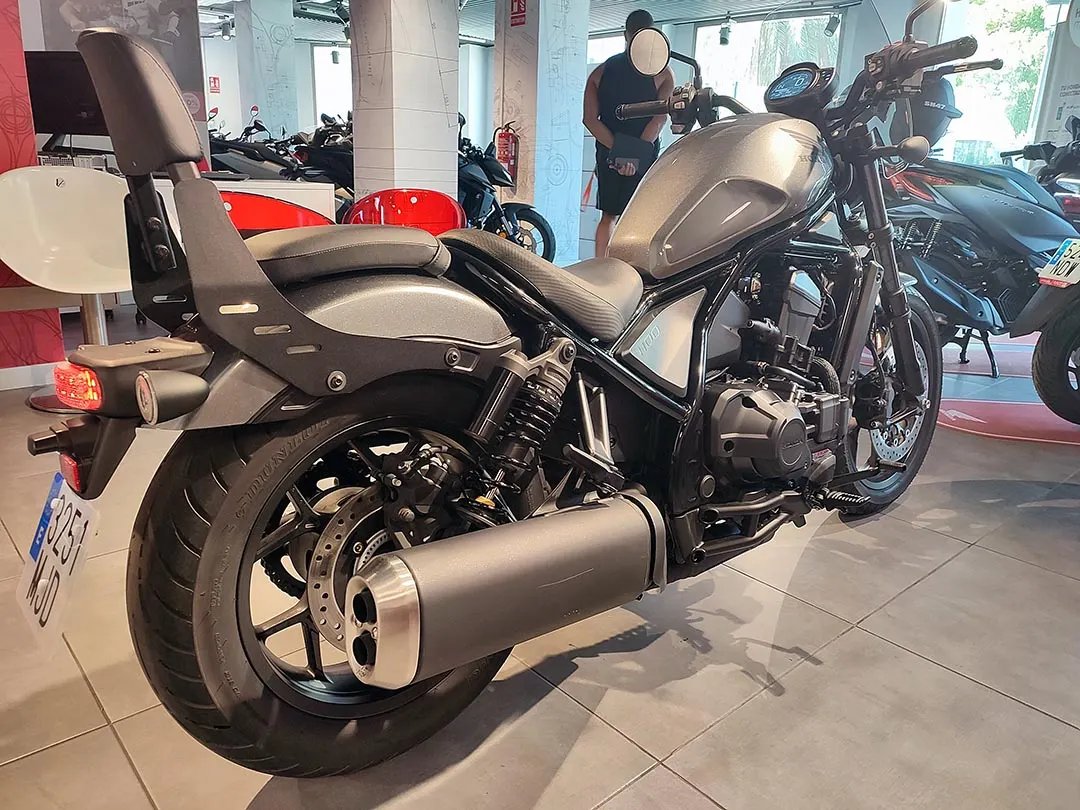 Rebel 1100 Ocasion