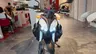 Vista frontal de una Honda Hornet ocasion (CB1000R) blanca