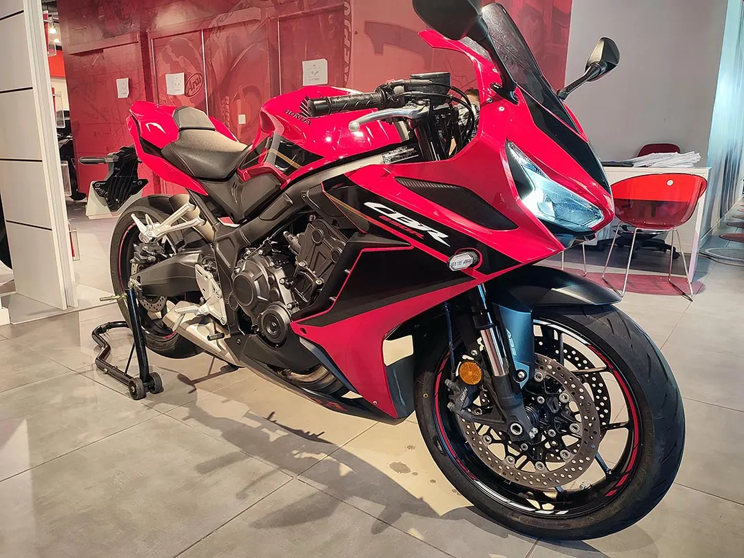 CBR650R Ocasion Valencia