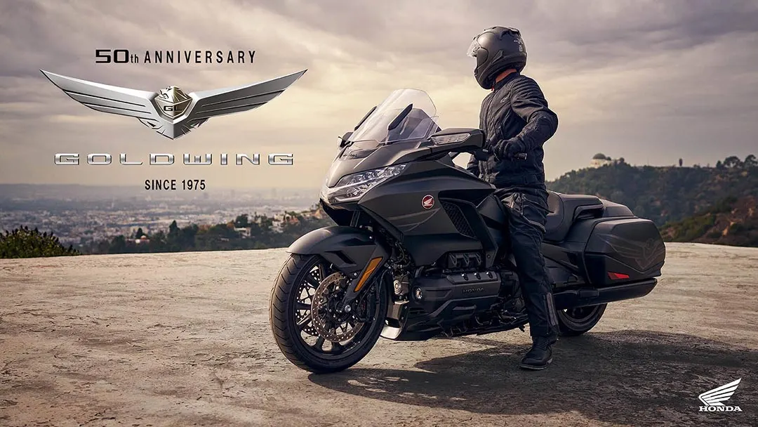Honda Goldwing (Bagger)
