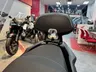 Asiento y respaldo de una moto Honda PCX125