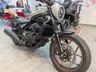 Honda CMX1100 Rebel Special Edition gris en exposición