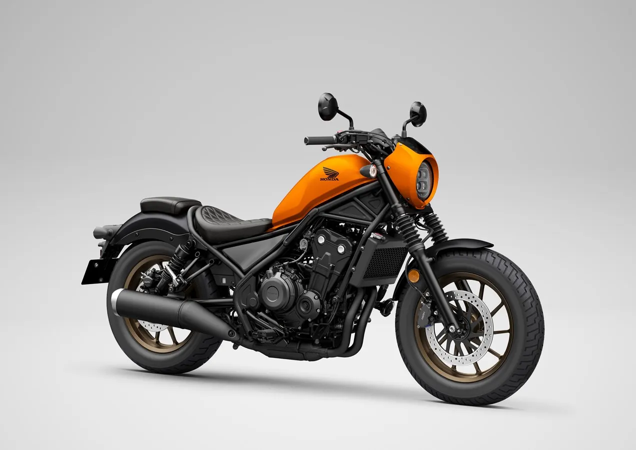 Rebel 500 Edidion especial 2025 YR249