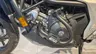 Detalle del motor de una Honda NC750X con protecciones Givi