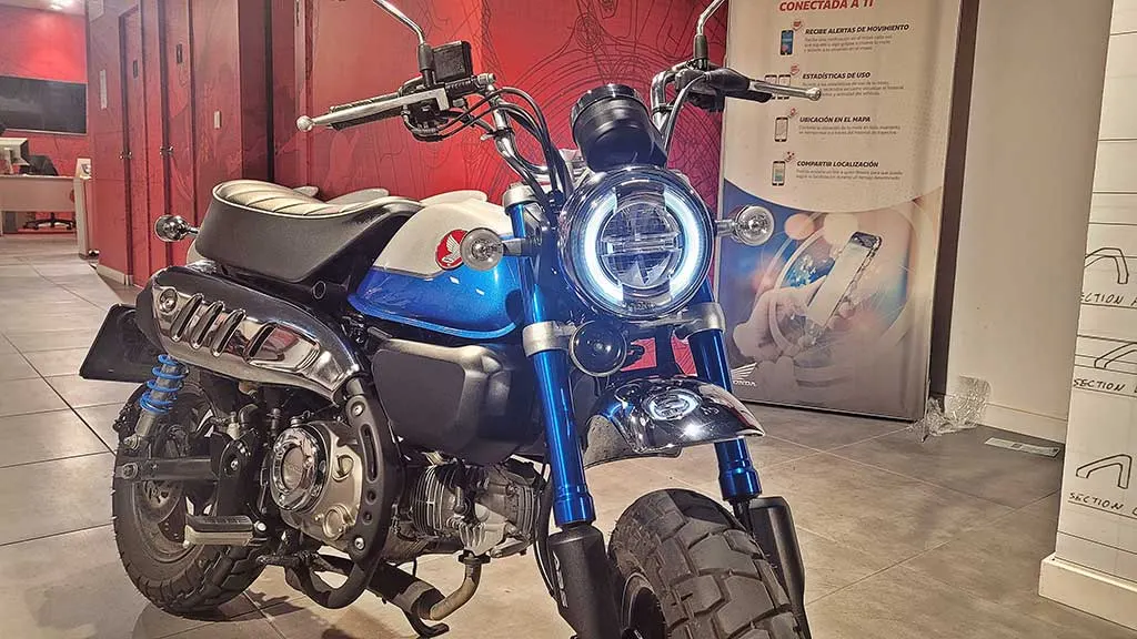 honda monkey 125 ocasion