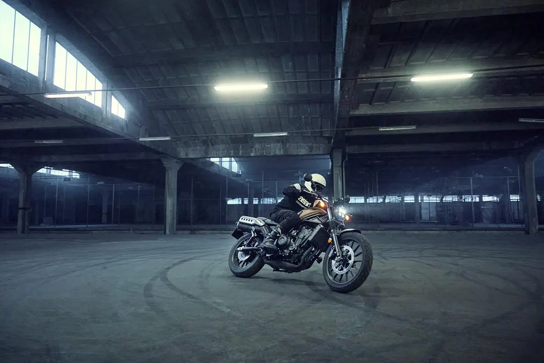 Honda CL500