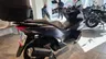 Scooter Honda PCX 125 azul oscuro vista trasera