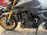 Honda Hornet 1000 SP negra