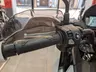 Detalle del manillar de una motocicleta con puño de acelerador y conjunto de interruptores Honda NC750X ocasión.