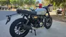 Honda GB350S Azul Puco Blue vista lateral