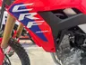 Logotipos laterales en las tapas del cubre radiador de la  Honda CRF300L
