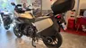 Honda NT1100 Plata con maletas