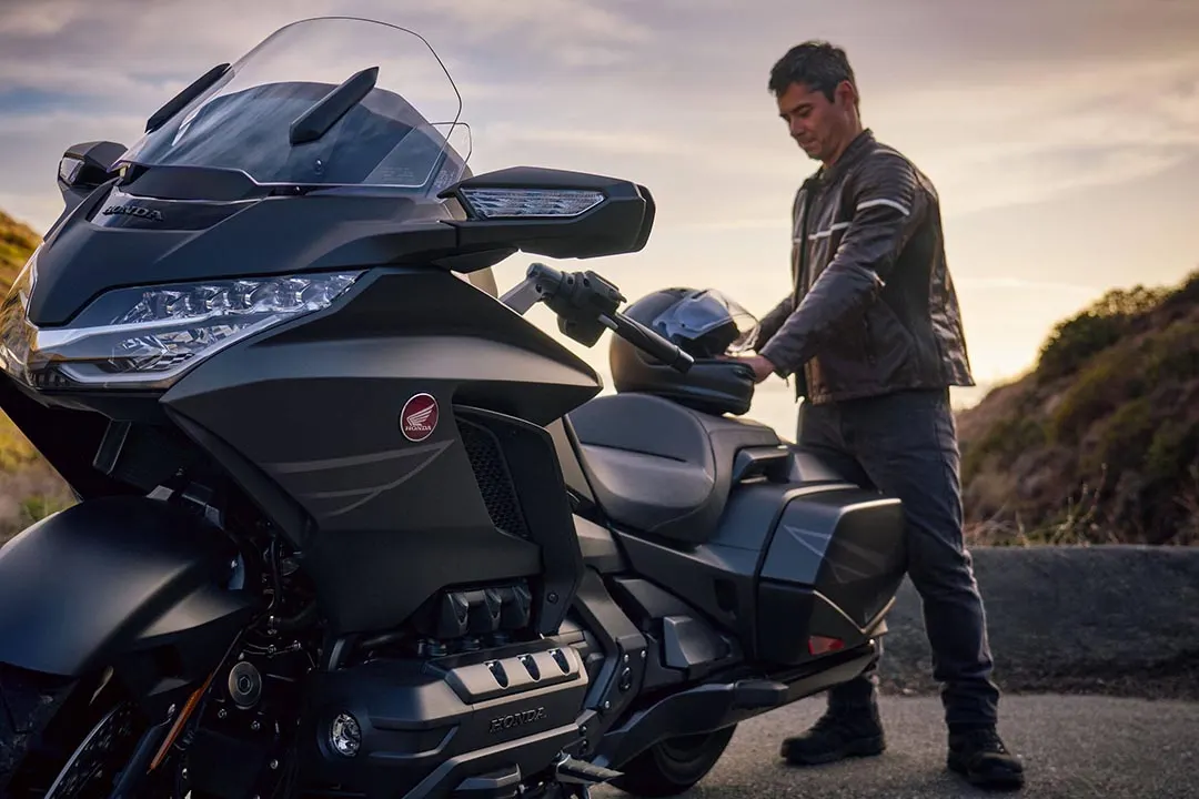 Honda Goldwing (Bagger)