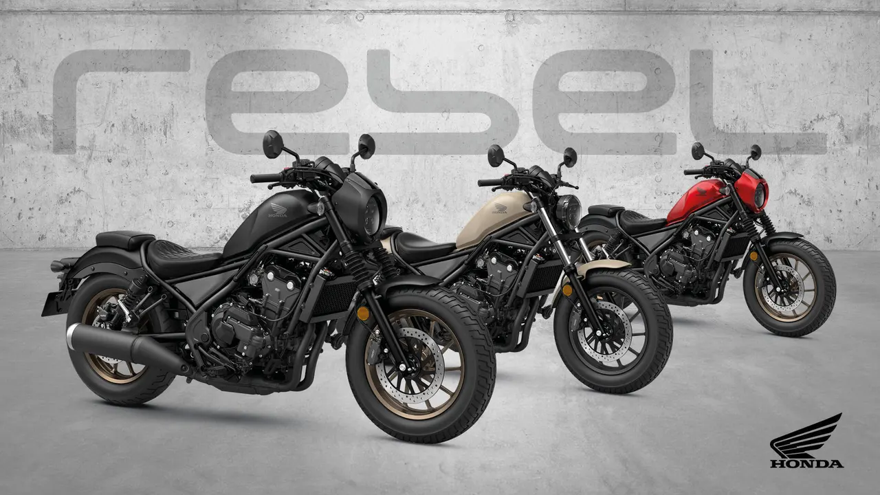 Honda Rebel 500 2027: el cambio importante no está en la pintura
