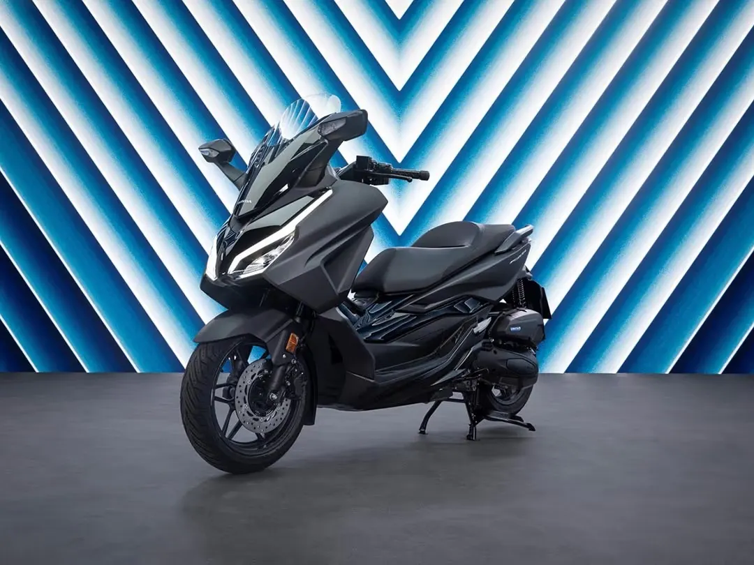 Honda Forza 125: la más equipada de las tres Honda