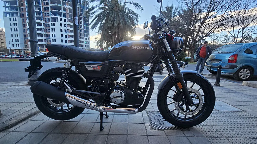 Honda GB350S