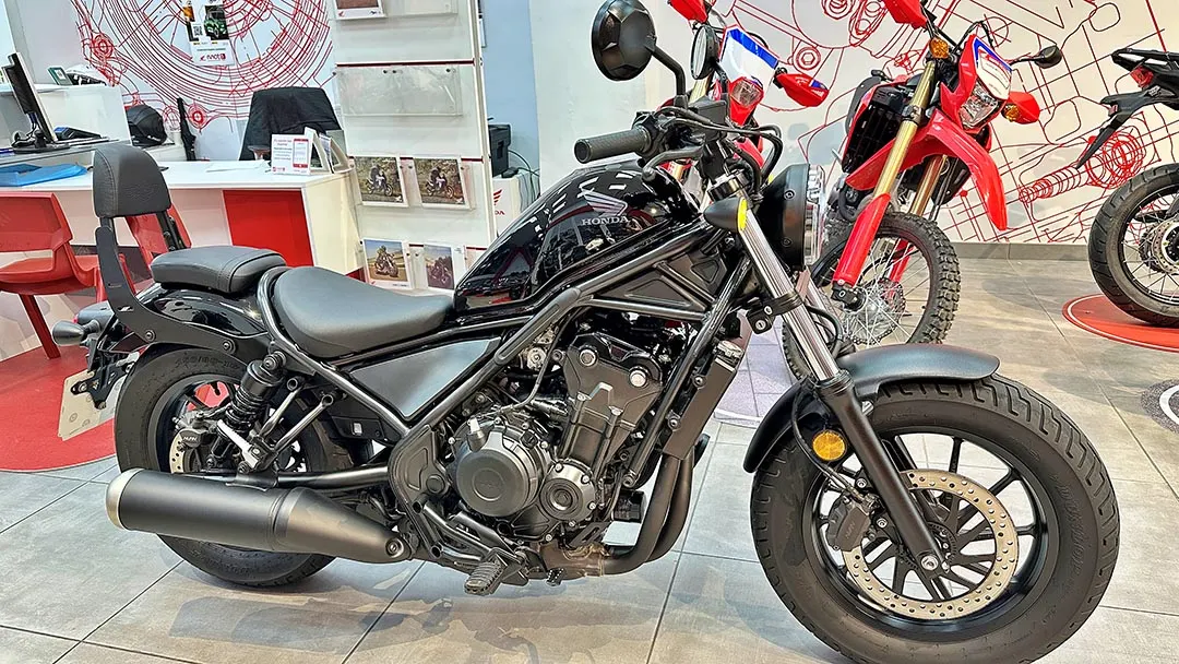 Rebel 500 Ocasion