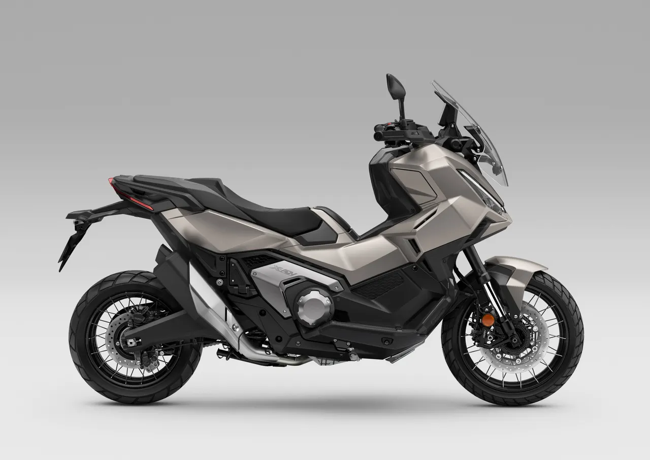 Honda X-ADV 2027 Gris Warm Mate Metalizado (YR-386)
