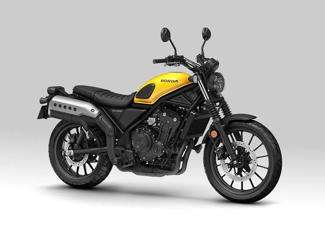 Honda CL500 2025 Amarillo Dust perlado