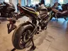Honda CBR 650R negra gunpowder mate vista trasera