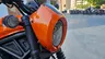 Frontal de Honda CMX500 Rebel Special Edition naranja