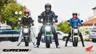 la Honda MSX125 se comercializa en el 2025 en 3 colores NEGRA MATE NH436, Blanco Perlado NHB61 y Azul Candy B214