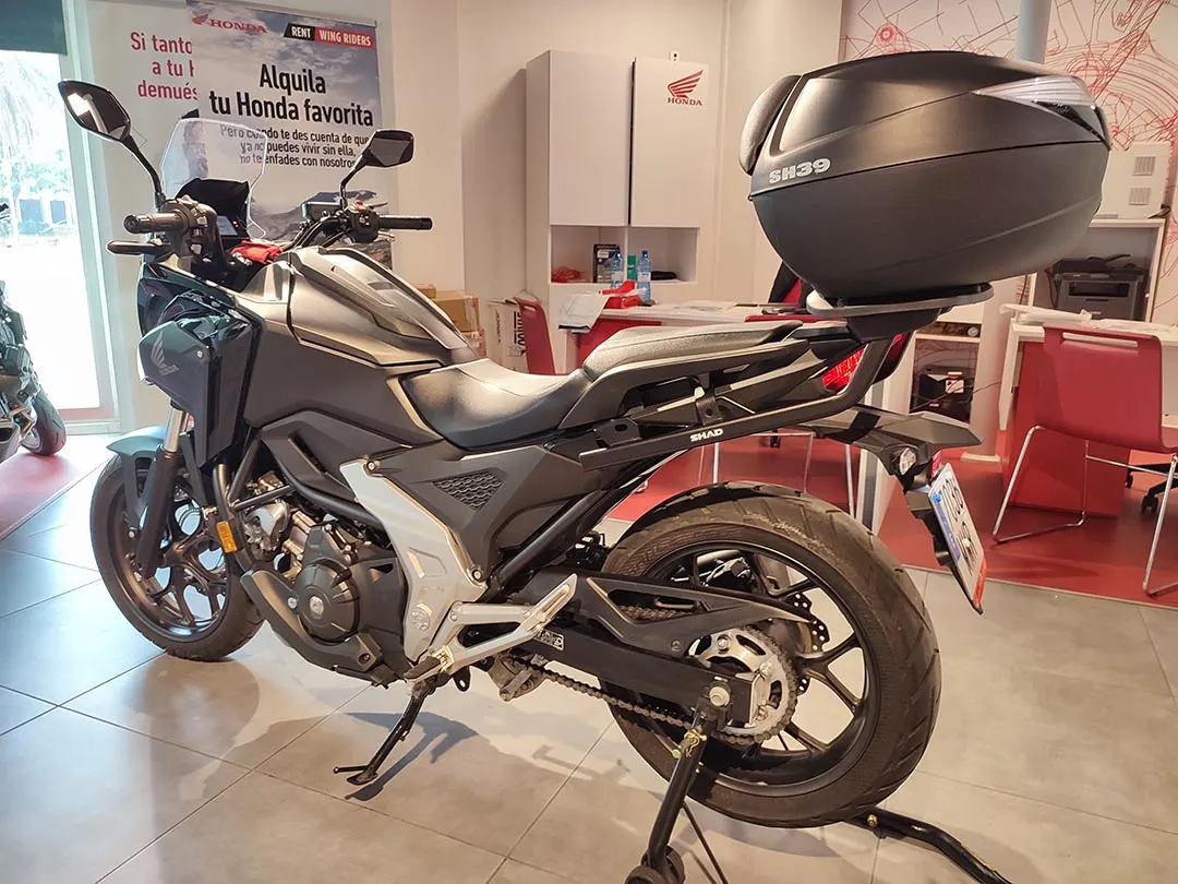 NC750X DCT Ocasion