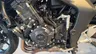 Detalle del motor de una Honda Hornet 1000
