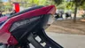 Parte trasera de Honda CBR1000RR-R Fireblade SP roja con luces LED