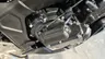 Detalle del motor de una Honda CBR650R