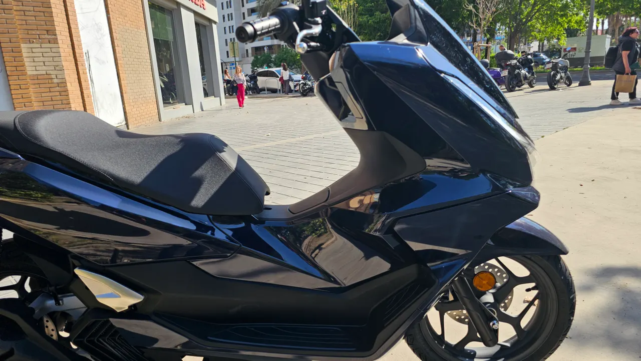Scooter Honda PCX 125 Azul dark ash perlado 2 (PB-426)