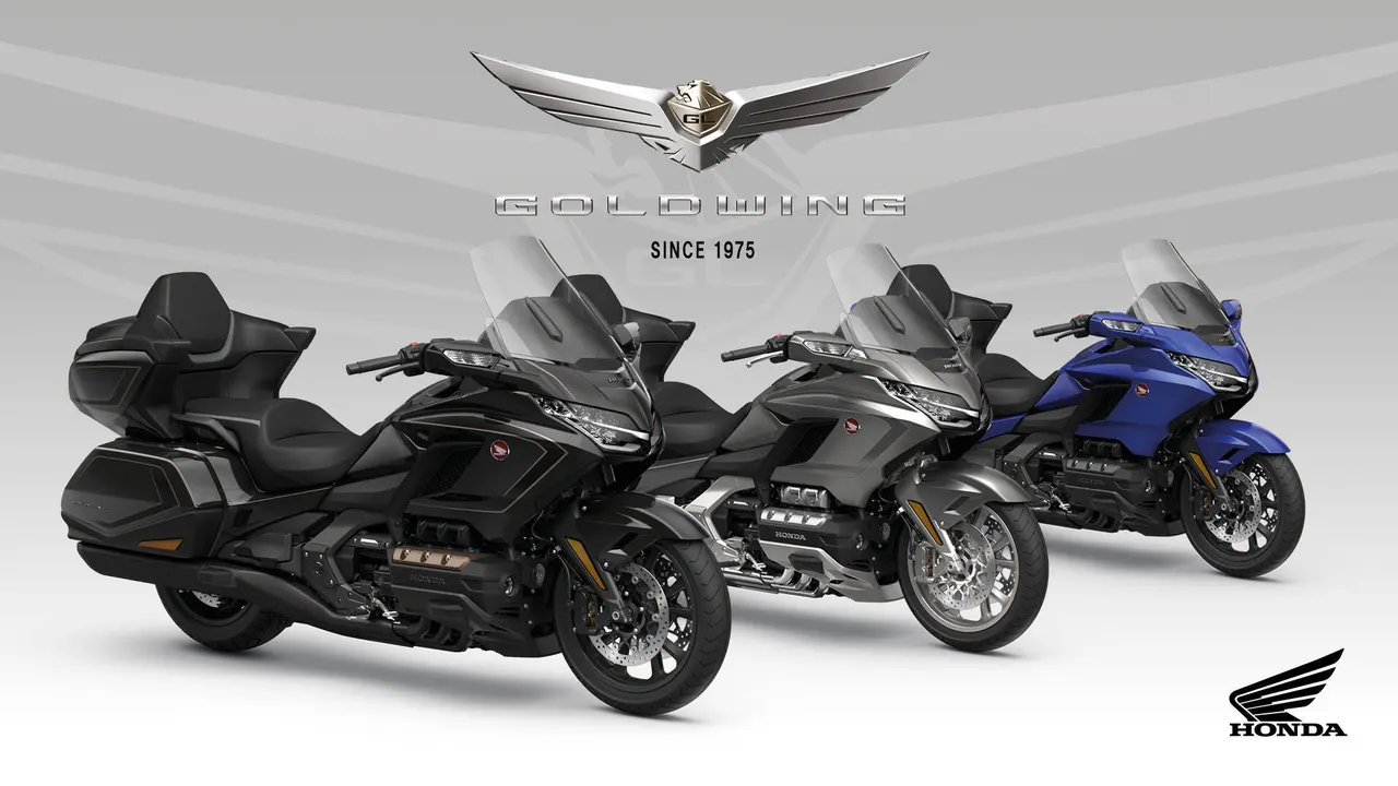 Honda Gold Wing 2027: la gama se viste de nuevo