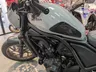 Moto Honda CMX1100 Rebel Special Edition gris deep mud perlado
