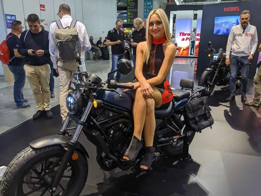 Honda Rebel 500