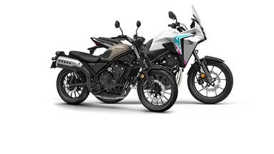 Motos Honda carnet A2