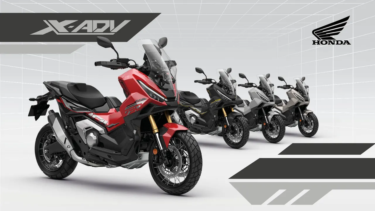 Nuevos Colores Honda X-ADV 2027