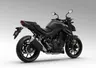 Honda CB750 2027 Negra vista trasera