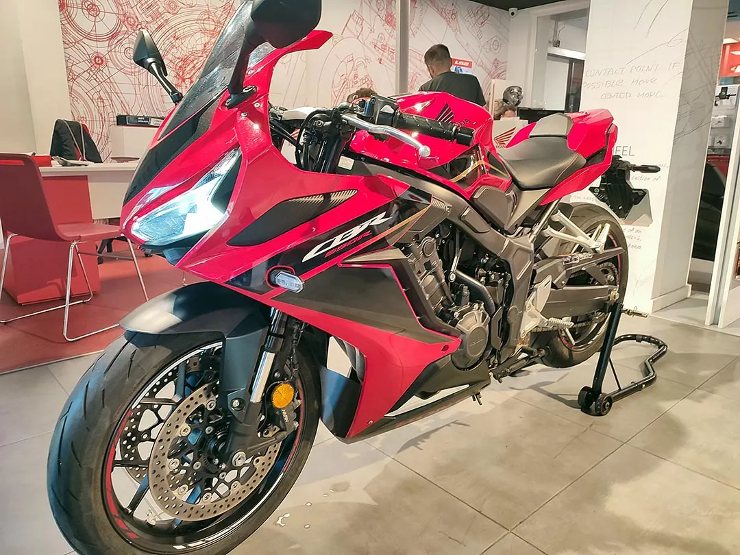 CBR650R Ocasion Valencia
