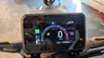 Pantalla digital del cuadro de instrumentos de una Honda CB125R Ocasion