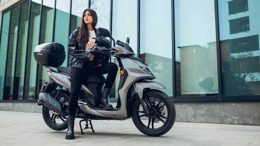 SYM Symphony SR 125: la más económica de la lista