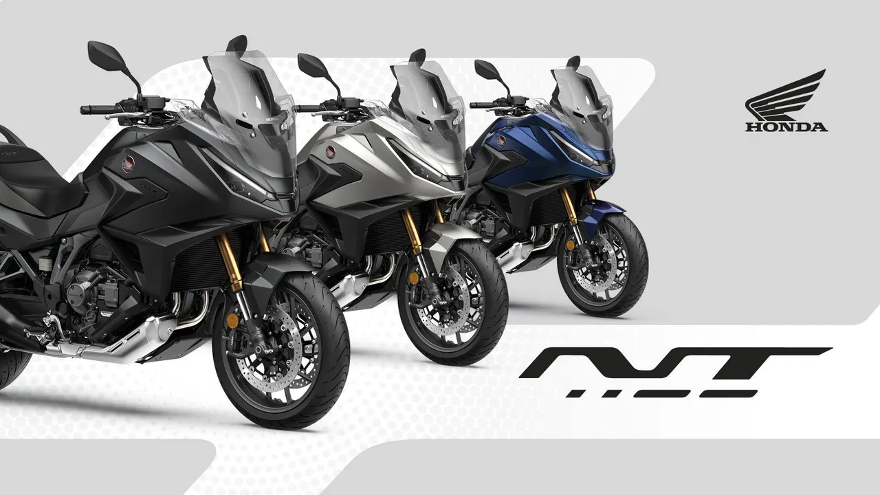Honda NT1100 2027: nuevos colores, fotos y novedades