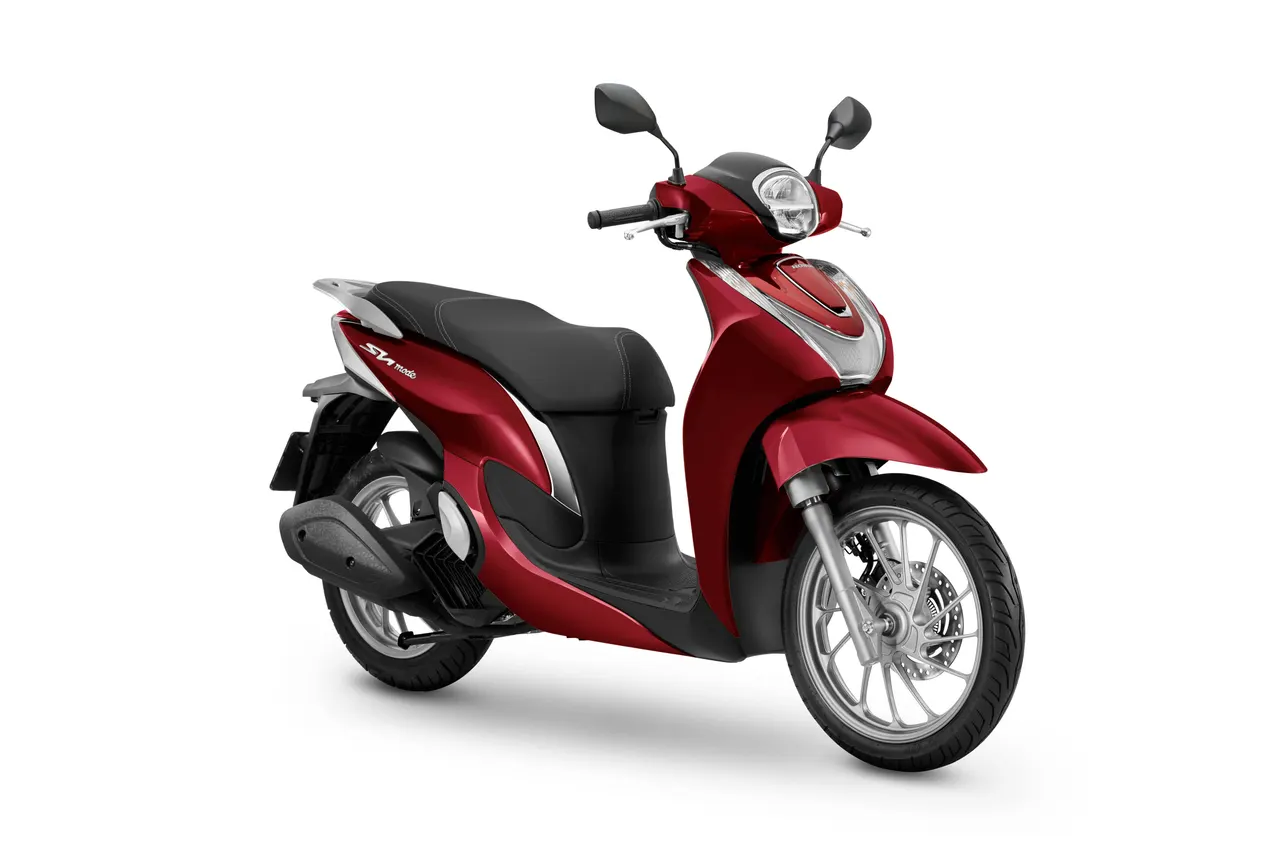 Scooter SH Mode 125 2027 Candy Luster Red